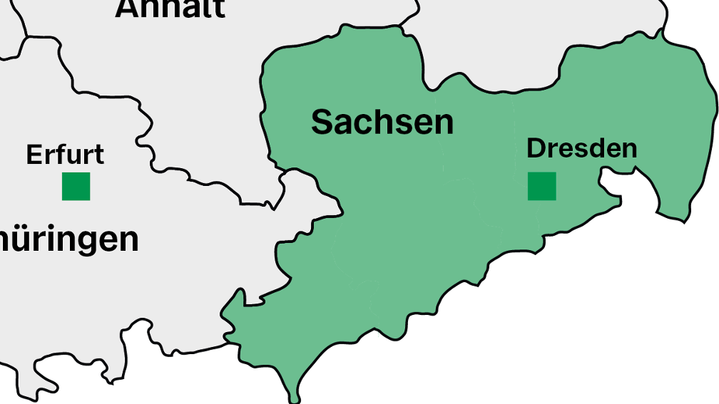 Region Sachsen
