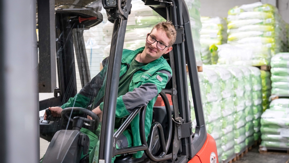Ausbildung Fachlagerist